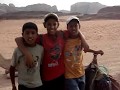 In Wadi Rum - saying hello