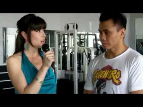 Cung Le talks rematch with Scott Smith Belt movie career and Anderson Silva