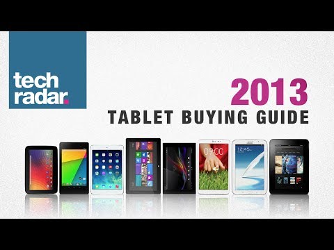 Tablet - In the market for a new tablet? TechRadar's here to help with our comprehensive 2013 Tablet Buying Guide! Find out how to chose the best device for you. Subs...