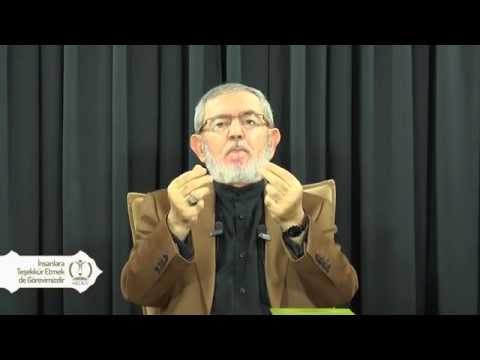İnsanlara Teşekkür Etmek de Görevimizdir