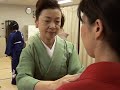 Kimono comeback in Japan