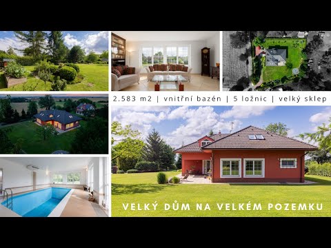 Video Prodej velkého domu s velkým pozemkem v Čeněticích | 2008