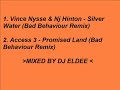 Vince nysse & Nj Hinton-Silver water (bad behaviour mix)

access 3 - promised land (bad behaviour remix)

mixed by dj eldee