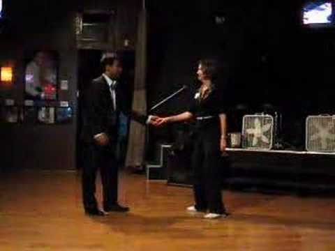 Sept 2007 Intermediate Lindy Hop Class Recap