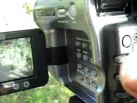 Sony DCR-TRV280 SN 323467