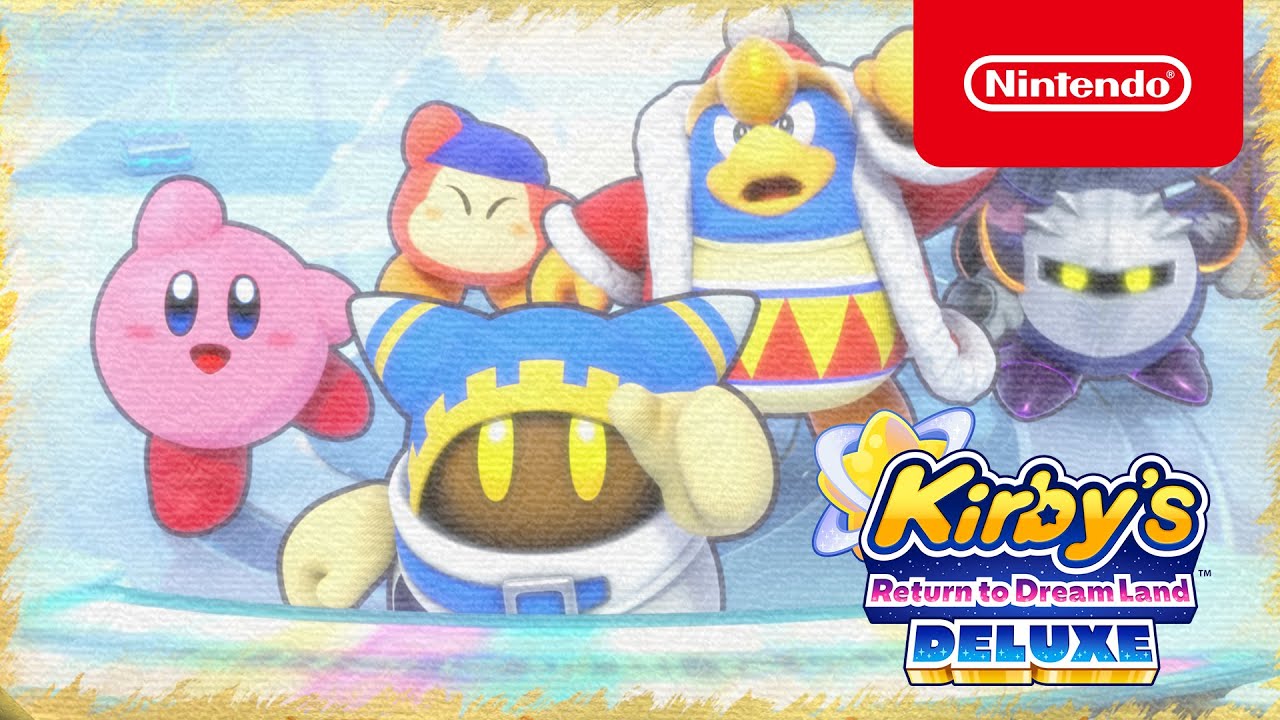 Kirby's Return to Dream Land Deluxe – Sortie le 24 février (Nintendo Switch)