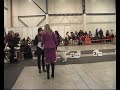 Fizzy winning Puppy BOB