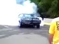 1968 GTO Burnout at Moon park