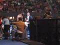 Ultimate Warrior NWE Confronting OJ