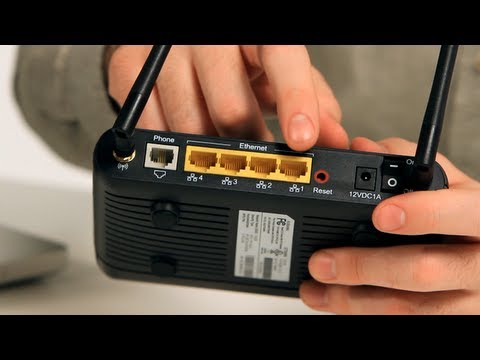 how to change router settings