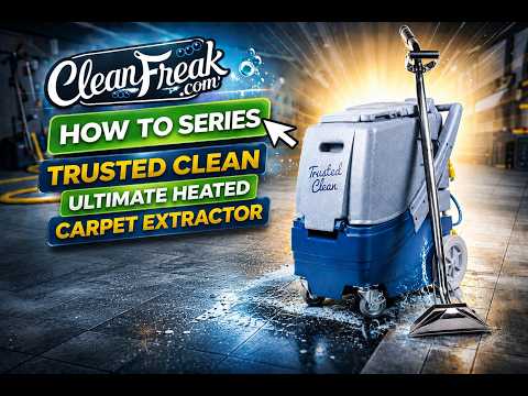 Youtube External Video How to Use the Trusted Clean Ultimate Heated Carpet Extractor