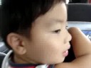 Enzo no primeiro dia da escola