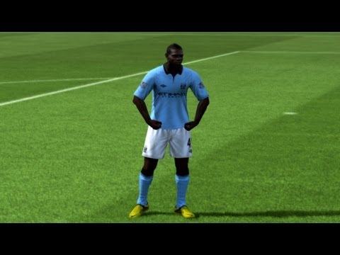 how to balotelli celebration fifa 13