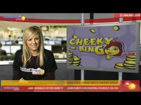 cheeky bingo