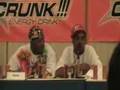 Mistah FAB on the artist panel @ Ozone/TJsDJs weekend