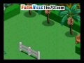 Stacking Fence Illusion in FarmVille