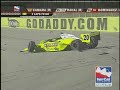 Crash at Milwaukee on the final lap - Indycar 2008 Crash at Milwaukee on the final lap - Indycar 2008