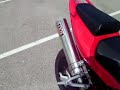 suzuki svs 650 k6 avec pots ixil euroline passage haut
