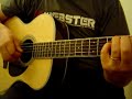 Martin OM-35 acoustic guitar