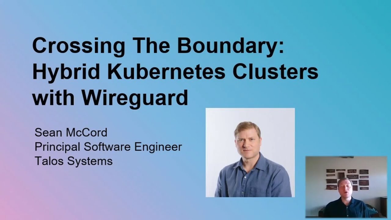 Crossing the boundary: Hybrid Kubernetes clusters with Wireguard