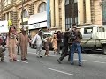 Demonstration gegen die Jagd Demonstration gegen die Jagd