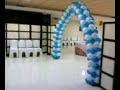 DECORACION CON GLOBOS