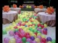 DECORACION CON GLOBOS DECORACION CON GLOBOS