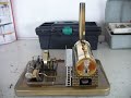 Merkur steam engine ALCOHOL burner Merkur steam engine ALCOHOL burner
