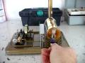 videos de Merkur steam engine ALCOHOL burner