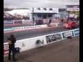 drag racing at santa pod bug jam