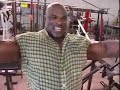 Ronnie Coleman (Shoulder Workout)