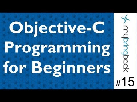 how to define integer in objective c