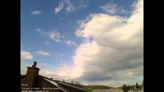 Weather Camera Timelapse + Music: August 2014