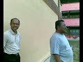 Helikopter mendarat di SMK Anjung Batu-Undi Part1