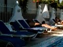 Ice Cold shower in Corfu