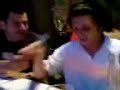 Nico au couteau et � la fourchette