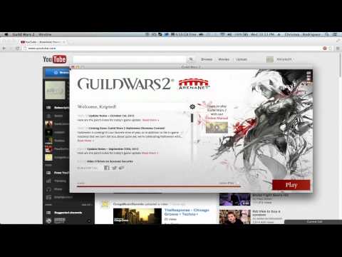 how to repair gw2 mac client