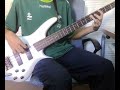 Mando Diao - You Can't Steal My Love [Bass Cover]
