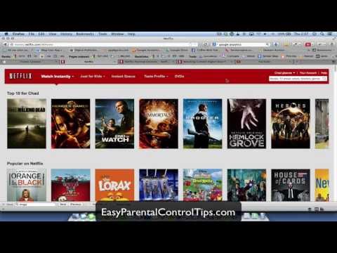 how to remove rated r movies from netflix