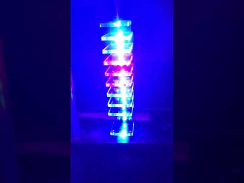 Banggood\'s Dream Crystal Light Column kit (No audio)
