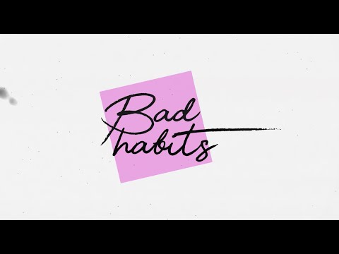 Anna-Sophie - Bad Habits (Lyric Video)