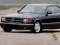 Mercedes 560 SEC lt