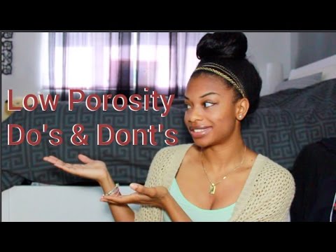 how to dye low porosity hair