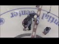 Daniel Girardi vs Travis Zajac Dec 12, 2008