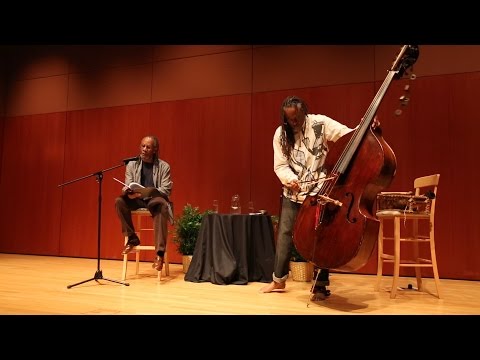 A reading by Nathaniel Mackey with bassist Vattel Cherry