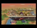 SBHMXII sniperworm(Zelda/Sheik) vs DarkMusician(Meta Knight)