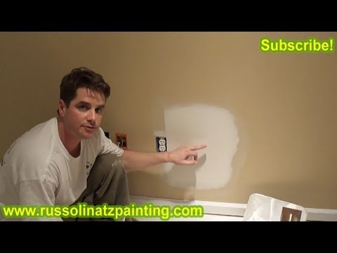 how to patch pin holes in drywall