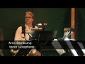 the aurelia saxophone quartet talks about their new release with new dynamic records