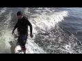 2009-08-05 | Wakesurfing 2009 08 03 ~> so close to the boat. Video tracked using the Trakker Top Mount, available at www.wakevideo.com ... wakesurfing water boating "moomba mobius lsv ... (6:49)