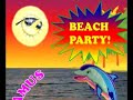 \"beach party flyer\" by thunder horse